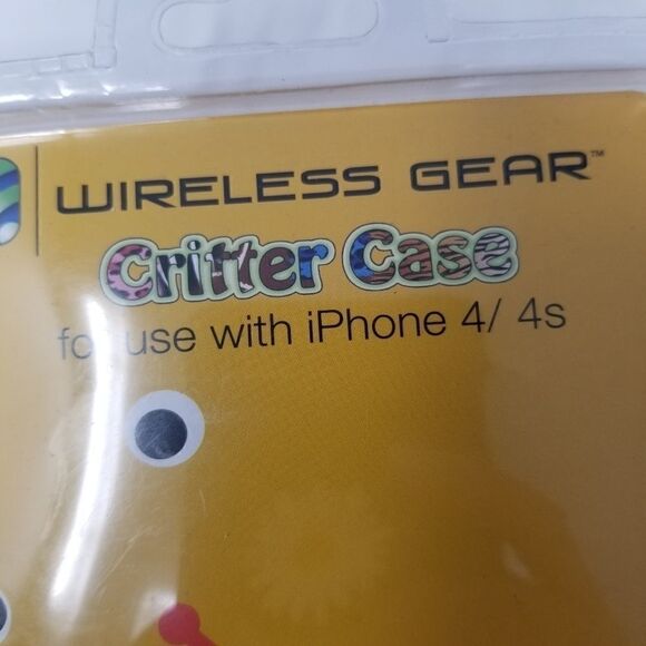 Critter Case for IPHONE 4/4S. NEW IN CASE - Picture 6 of 8